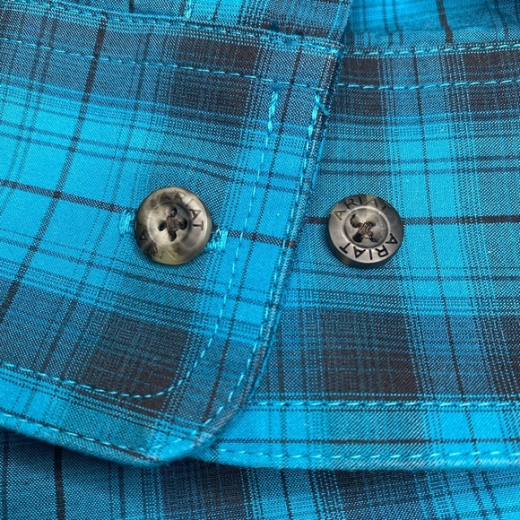 Artist Pro Series Kingston Fitted Shirt Sz Lg Like New - Picture 6 of 7